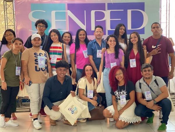 Alunos e professores do Curso de Pedagogia da UFPI participam de Seminário Nacional na UFPB(Imagem:Reprodução/Instagram)