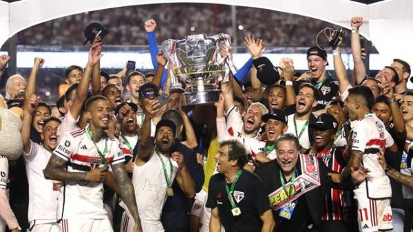 São Paulo é campeão da Copa do Brasil.(Imagem:REUTERS/Carla Carniel)