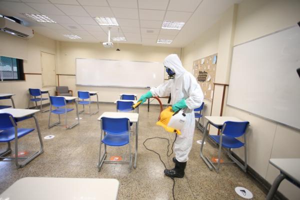 Pesquisa aponta falhas em protocolos para volta às aulas presenciais.(Imagem:Divulgação/Luciana Carneiro/Prefeitura de Niterói)