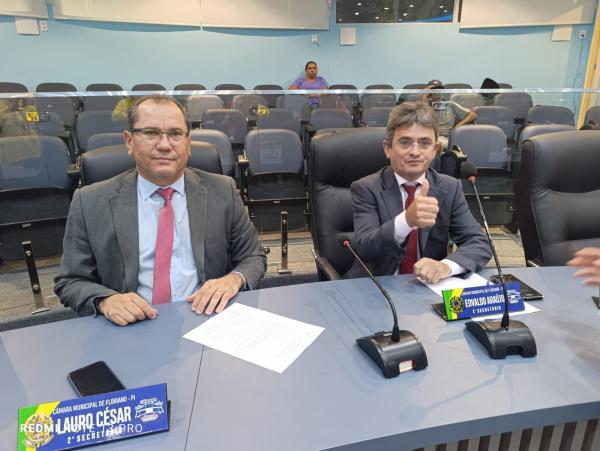 Câmara Municipal de Floriano retoma os trabalhos legislativos na casa(Imagem:FlorianoNews)