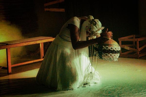 Trabalhos de Conclus&atilde;o de Curso trazem produ&ccedil;&otilde;es autorais que unem teatro, dan&ccedil;a, m&uacute;sica e ancestralidade para apresentar novos talentos ao cen&aacute;rio cultural piauiense.(Imagem:Ascom Secult)