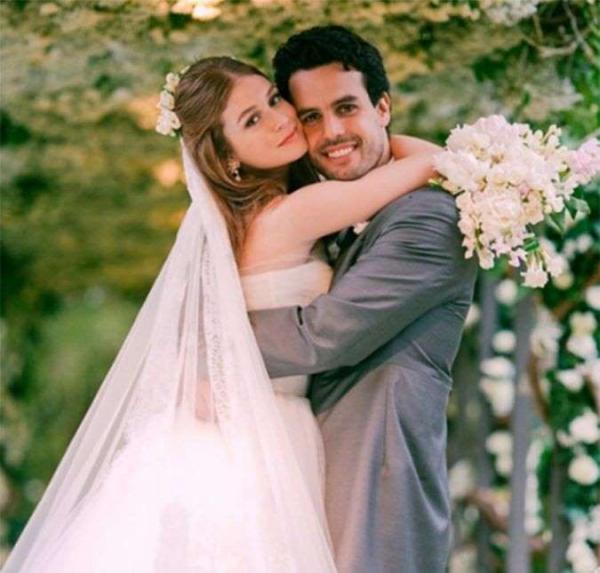 Marina Ruy Barbosa e Alexandre Negrão enfrentam crise no casamento, diz jornalista(Imagem:Reprodução)