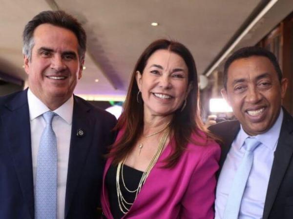 Ciro Nogueira, Margarete Coelho e Joel Rodrigues.(Imagem:Ascom)