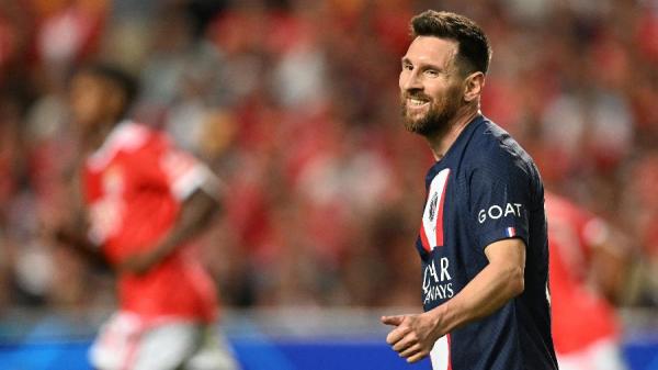 Messi retorna na preparação do PSG para enfrentar o Châteauroux, na Copa da França, na próxima sexta-feira. A equipe volta a entrar em campo pelo Campeonato Francês na próxima quar(Imagem:Reprodução)