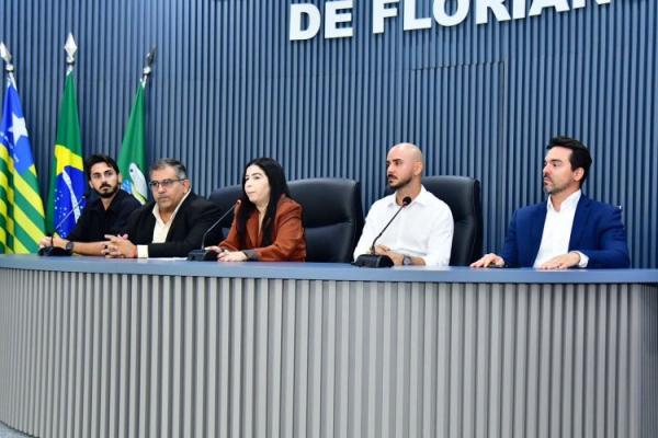 Meio Ambiente de Floriano realiza Audiência Pública sobre criação da ARIE Juá(Imagem:Secom)