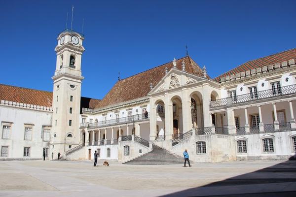 Universidade de Coimbra, em Portugal.(Imagem:Divulgação/Universidade de Coimbra)
