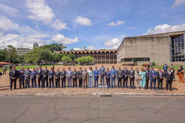 Deputados estaduais do Piauí(Imagem:Thiago Amaral/ Alepi)