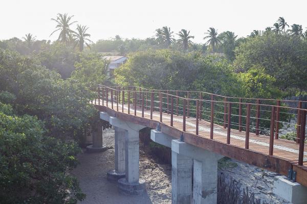  Mirante de Cajueiro da Praia, nova atra&ccedil;&atilde;o tur&iacute;stica, &eacute; inaugurado por Ciro Nogueira(Imagem:Ascom)