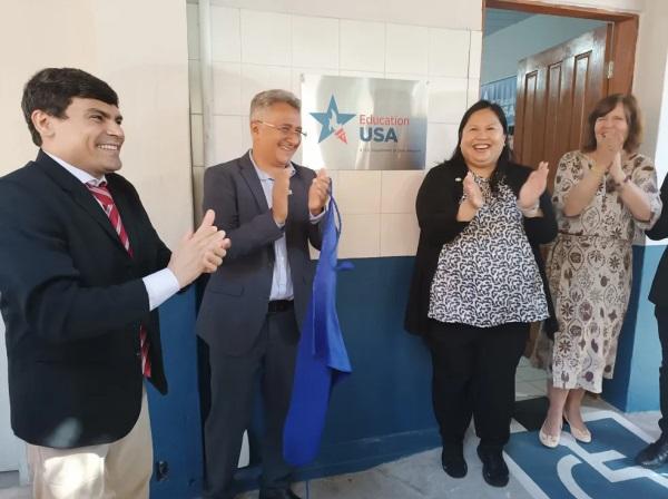 Inauguração de escritório de consulado dos Estados Unidos em Teresina, Piauí(Imagem:Divulgação/Uespi)