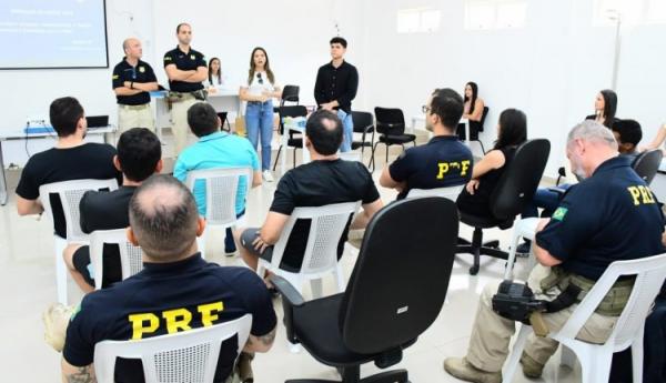 Prefeitura de Floriano apoia a PRF na realização da Patrulha da Saúde 2025.(Imagem:Secom)