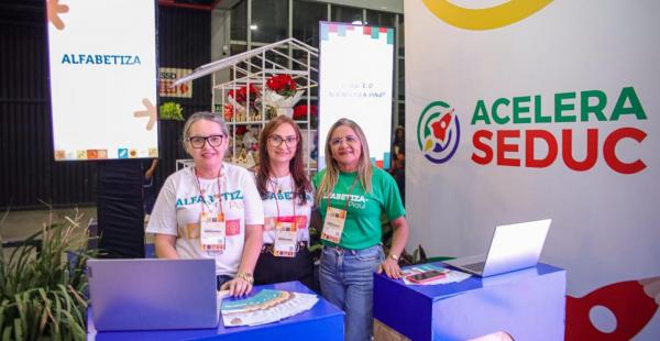 Seduc apresenta resultados e inovações educacionais na 8ª Feira dos Municípios(Imagem:Letícia Santos)