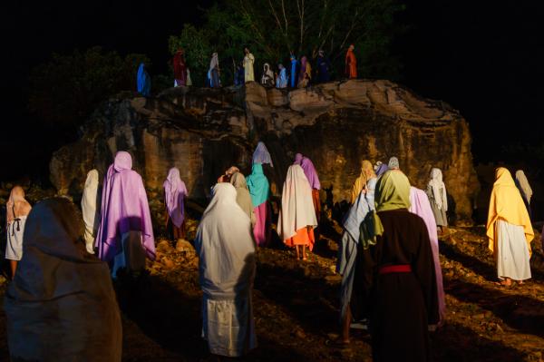 Contagem regressiva para a 27ª Paixão de Cristo de Floriano.(Imagem:Divulgação)