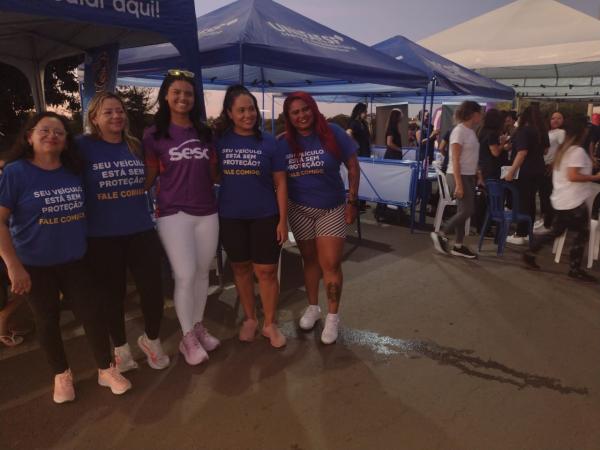 Sesc Floriano celebra 30 anos do Dia do Desafio com programação diversificada e grande participação popular(Imagem:FlorianoNews)