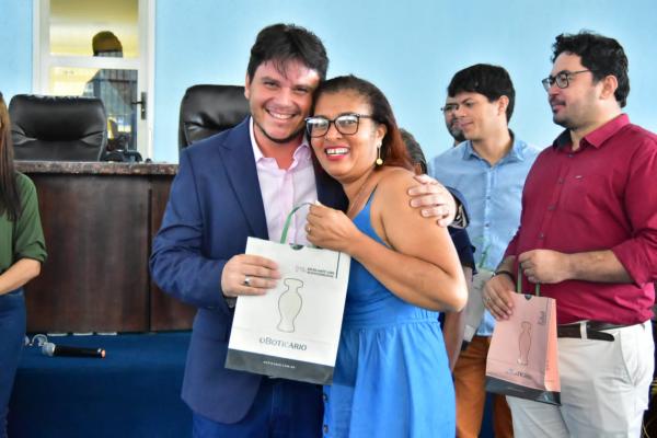 Câmara Municipal de Floriano oferece café da manhã em homenagem ao Dia da Mulher.(Imagem:CMF)