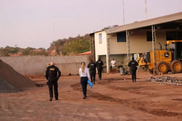 Operação Primus cumpre mandados de busca e apreensão no Piauí, Maranhão e Bahia.(Imagem:Divulgação/MP-PI)