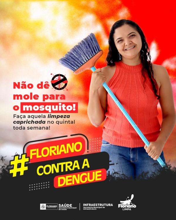 Dengue: Aproveite o feriadão e limpe o quintal de casa.(Imagem:Divulgação)