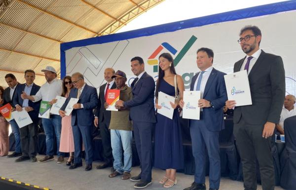 Governo do Piau&iacute; entrega 3 mil mudas frut&iacute;feras e nativas em Santa Filomena(Imagem:Reprodu&ccedil;&atilde;o)