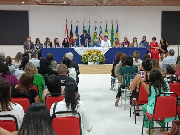 O evento teve a presença do ministro Wellington Dias que destacou a importância da participação popular para os avanços das políticas de assistência social.(Imagem:Divulgação)