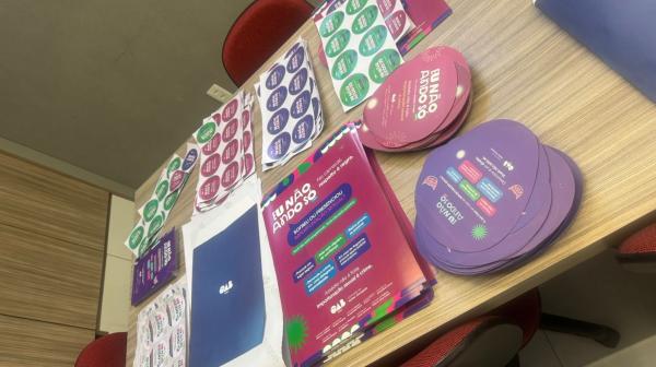 OAB Floriano fortalece campanha 