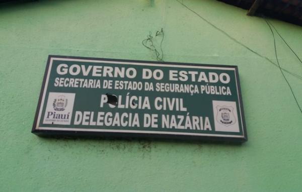 Delegacia de Nazária(Imagem:Reprodução/Polícia Civil)