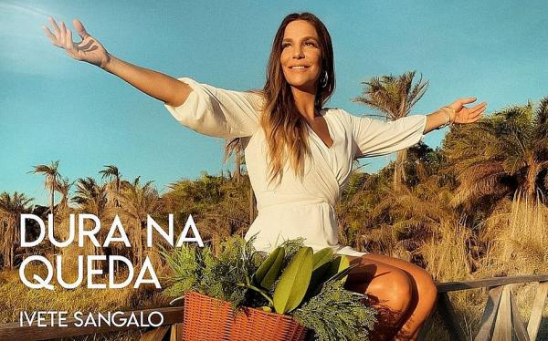 Ivete Sangalo é dura na queda(Imagem:Reprodução)