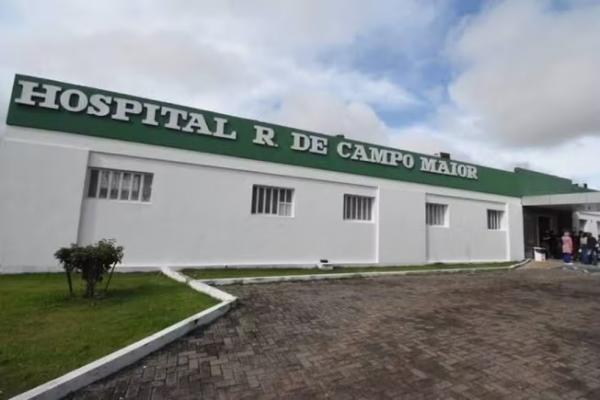 Hospital Regional de Campo Maior(Imagem:Governo do Piauí)