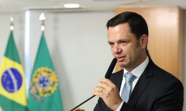 Paulo Maiurino substituirá Rolando de Souza no comando da corporação.(Imagem:Marcos Corrêa/PR)