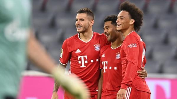 Insaciável, Bayern massacra o Schalke na estreia do Campeonato Alemão: 8 a 0(Imagem:Reprodução)