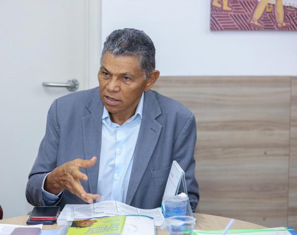 Jo&atilde;o de Deus Sousa, secret&aacute;rio da Sasc.(Imagem:Ascom Sasc)