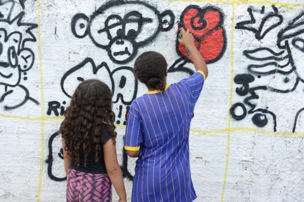  Shows e oficinas impulsionam cultura hip hop em Demerval Lobão(Imagem:Divulgação)