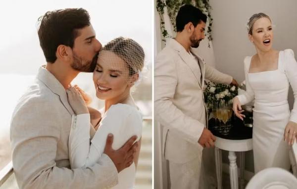 Marcela Tomaszewski foi casada com dentista.(Imagem: rep/facebook)