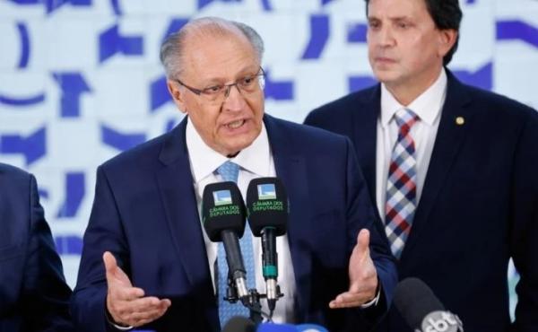 Alckmin comemora acordo Mercosul-UE e diz esperar aprova&ccedil;&atilde;o no Congresso(Imagem:Marina Ramos/C&acirc;mara dos Deputados)