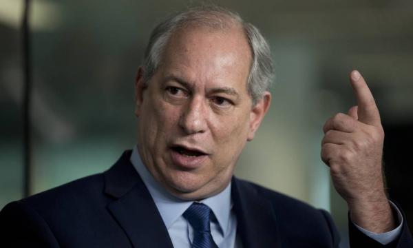 Ciro diz que convidará direção do Banco Central a se demitir, se eleito(Imagem:Divulgação)