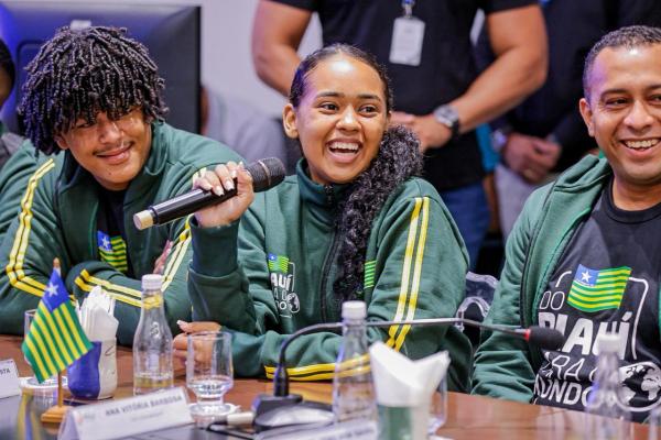 Programa Do Piau&iacute; para o Mundo ter&aacute; 300 vagas em 2026, anuncia Rafael Fonteles(Imagem:Gabriel Paulino)