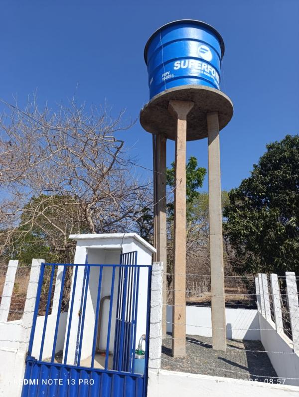 Prefeitura de Barão de Grajaú inaugura novo poço no povoado Manga.(Imagem:FlorianoNews)