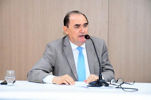 Prefeito de Floriano, Antônio Reis Neto.(Imagem:Secom)