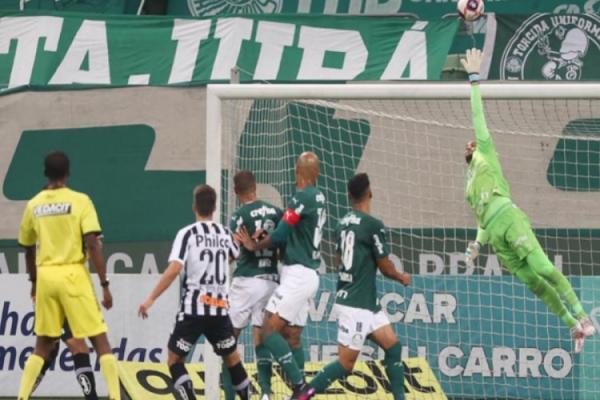 Rodada do Brasileiro terá o clássico Palmeiras x Santos(Imagem:Cesar Greco)