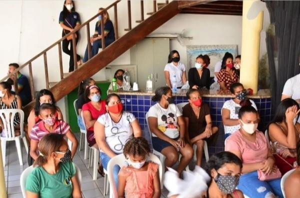 Mães chefes de família participam de cursos profissionalizantes em Floriano(Imagem:Reprodução)