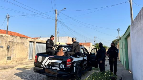 Draco realiza 77 opera&ccedil;&otilde;es e refor&ccedil;a a&ccedil;&otilde;es de enfrentamento ao crime organizado em todo o Piau&iacute;(Imagem:Ascom SSP)