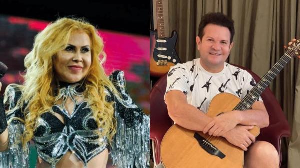 Joelma revela gostar de homens feios e diz perdoar Ximbinha(Imagem:Reprodução)