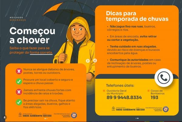 Secretaria de Meio Ambiente refor&ccedil;a alerta(Imagem:Reprodu&ccedil;&atilde;o/Instagram)