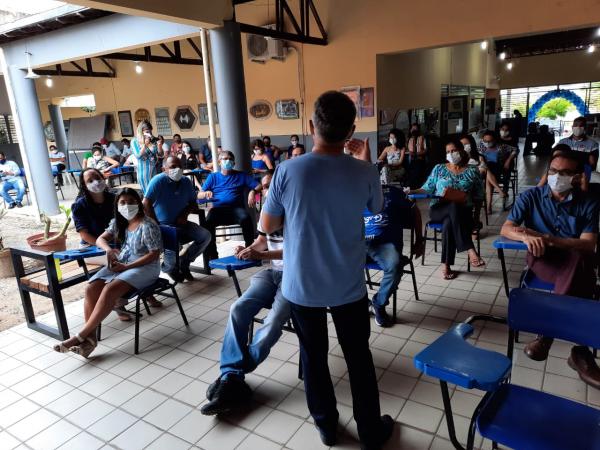 Em Floriano, candidatos à Reitoria da UESPI falam sobre suas propostas.(Imagem:Divulgação)