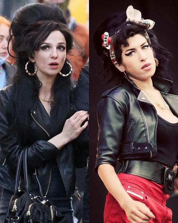 Marisa Abela é vista no set do filme de Amy Winehouse e divide opiniões na web.(Imagem:Getty Images)