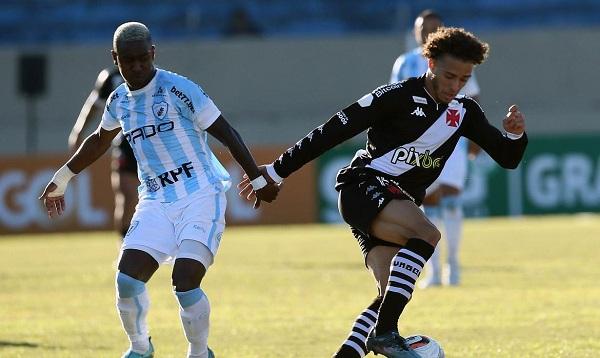 Série B: Vasco duela com Londrina em São Januário para se manter no G4.(Imagem:Daniel Ramalho/CRVG/Direitos Reservados)