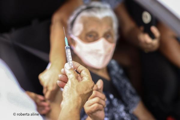 Comitê do Consórcio Nordeste reforça aplicação da 3ª dose da vacina contra a covid(Imagem:Roberta Aline)