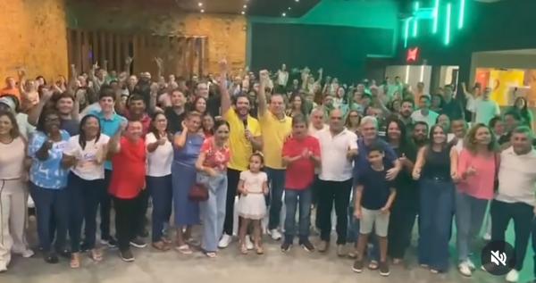 Dr. Marcus Kalume amplia base pol&iacute;tica em Floriano com novas ades&otilde;es de lideran&ccedil;as e suplentes.(Imagem:Reprodu&ccedil;&atilde;o/Instagram)