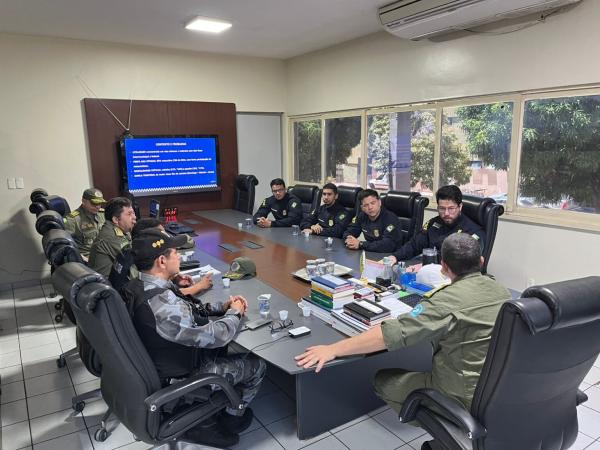 A iniciativa ?Todos pelo Trânsito: Vidas Salvar? será lançada em novembro e reforça o compromisso das forças de segurança na redução de mortes e acidentes nas rodovias piauienses.(Imagem:Ascom PMPI)