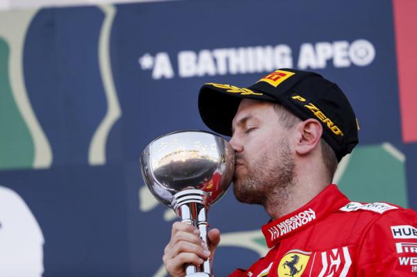 Racing Point anuncia alemão Sebastian Vettel como piloto da Aston Martin em 2021(Imagem:Divulgação)