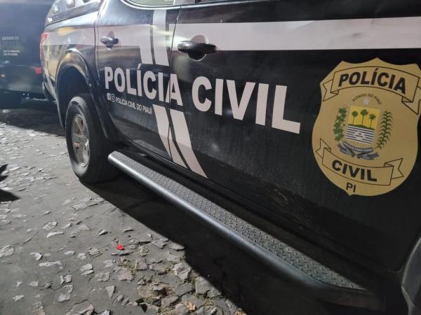 Viatura da Polícia Civil(Imagem:Carlienne Carpaso/Portal ClubeNews)