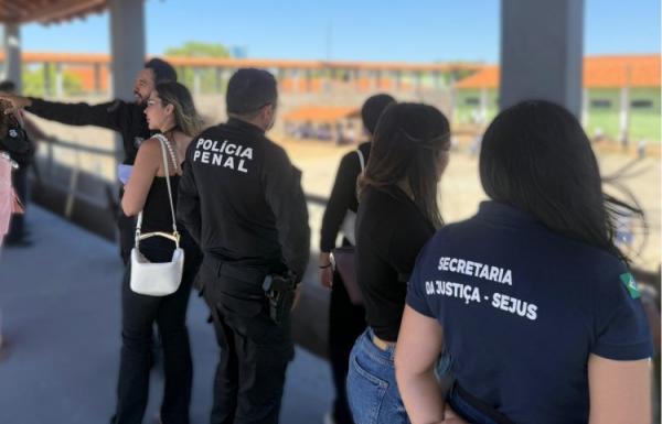 Floriano adere ao Plano Nacional de Saúde no Sistema Prisional.(Imagem:Secom)